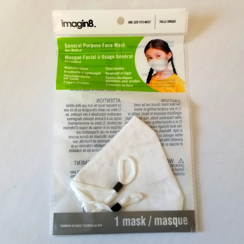 Kids General Purpose Face Mask, Reusable